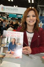 MARTINA MCBRIDE at Book Expo America in New York 06/01/2018