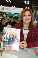 MARTINA MCBRIDE at Book Expo America in New York 06/01/2018
