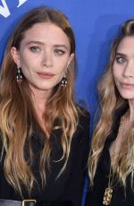 MARY KATE and ASHLEY OLSEN at CFDA Fashion Awards in New York 06/05/2018
