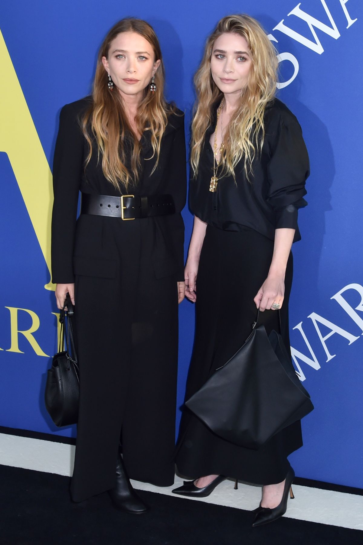 MARY KATE and ASHLEY OLSEN at CFDA Fashion Awards in New York 06/05 ...