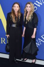 MARY KATE and ASHLEY OLSEN at CFDA Fashion Awards in New York 06/05/2018