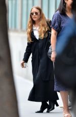 MARY KATE and ASHLEY OLSEN Out in New York 06/06/2018