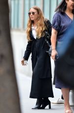 MARY KATE and ASHLEY OLSEN Out in New York 06/06/2018
