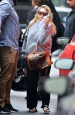 MARY KATE and ASHLEY OLSEN Out in New York 06/06/2018