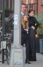 MARY KATE OLSEN and Olivier Sarkozy Out in New York 06/11/2018