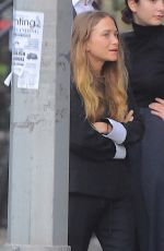 MARY KATE OLSEN and Olivier Sarkozy Out in New York 06/11/2018