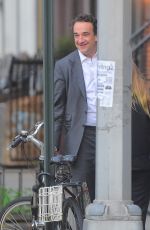 MARY KATE OLSEN and Olivier Sarkozy Out in New York 06/11/2018