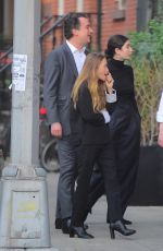 MARY KATE OLSEN and Olivier Sarkozy Out in New York 06/11/2018
