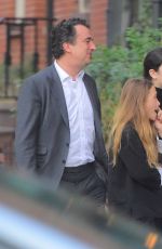 MARY KATE OLSEN and Olivier Sarkozy Out in New York 06/11/2018