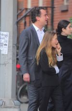 MARY KATE OLSEN and Olivier Sarkozy Out in New York 06/11/2018