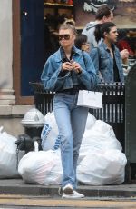 MARYNA LINCHUK Out and About in New York 06/03/2018