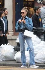 MARYNA LINCHUK Out and About in New York 06/03/2018