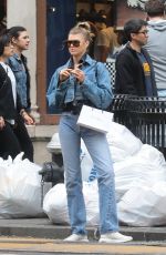 MARYNA LINCHUK Out and About in New York 06/03/2018