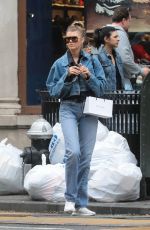 MARYNA LINCHUK Out and About in New York 06/03/2018