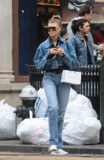 MARYNA LINCHUK Out and About in New York 06/03/2018