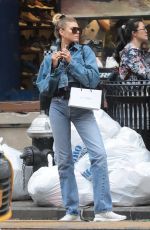 MARYNA LINCHUK Out and About in New York 06/03/2018