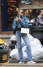 MARYNA LINCHUK Out and About in New York 06/03/2018