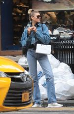 MARYNA LINCHUK Out and About in New York 06/03/2018