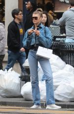 MARYNA LINCHUK Out and About in New York 06/03/2018