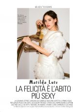 MATILDA LUTZ in Grazia Magazine, June 2018