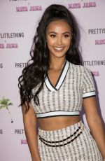 MAYA JAMA at Prettylittlething x Maya Jama Launch Party in London 06/25/2018