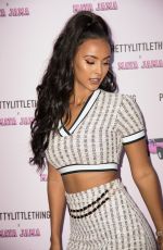 MAYA JAMA at Prettylittlething x Maya Jama Launch Party in London 06/25/2018