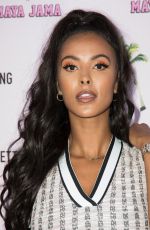 MAYA JAMA at Prettylittlething x Maya Jama Launch Party in London 06/25/2018