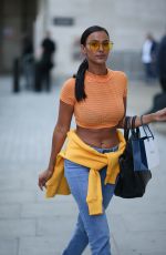 MAYA JAMA Leaves BBS Studios in London 06/08/2018