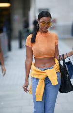 MAYA JAMA Leaves BBS Studios in London 06/08/2018