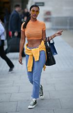 MAYA JAMA Leaves BBS Studios in London 06/08/2018