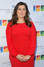 MAYIM BIALIK at 70th Anniversary of Israel Celebration in Universal City 06/10/2018