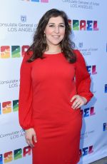 MAYIM BIALIK at 70th Anniversary of Israel Celebration in Universal City 06/10/2018