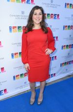 MAYIM BIALIK at 70th Anniversary of Israel Celebration in Universal City 06/10/2018