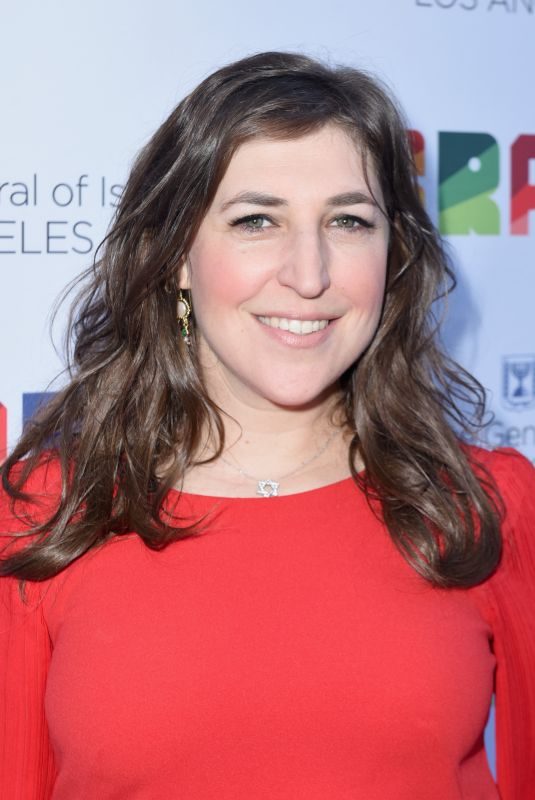 MAYIM BIALIK at 70th Anniversary of Israel Celebration in Universal City 06/10/2018