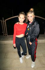 MEG DONNELLY at Ultrazone Laser Tag in Sherman Oaks 06/01/2018