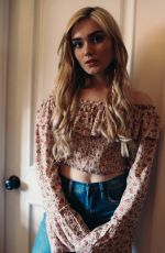 MEG DONNELLY for The Italian Reve Magazine, June 2018