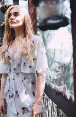 MEG DONNELLY for The Italian Reve Magazine, June 2018
