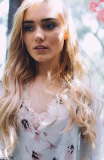 MEG DONNELLY for The Italian Reve Magazine, June 2018