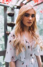 MEG DONNELLY for The Italian Reve Magazine, June 2018
