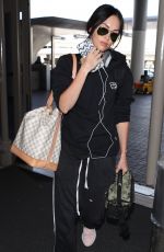 MEGAN FOX at LAX Airport in Los Angeles 06/06/2018