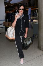 MEGAN FOX at LAX Airport in Los Angeles 06/06/2018