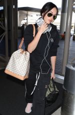 MEGAN FOX at LAX Airport in Los Angeles 06/06/2018