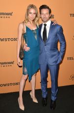 MEGAN IRMINGER at Yellowstone Show Premiere in Los Angeles 06/11/2018