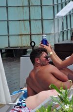 MEGAN MCKENNA in Bikini at a Beach in Mallorca 06/08/2018
