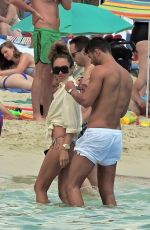 MEGAN MCKENNA in Bikini at a Beach in Mallorca 06/08/2018