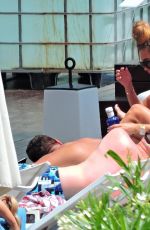 MEGAN MCKENNA in Bikini at a Beach in Mallorca 06/08/2018