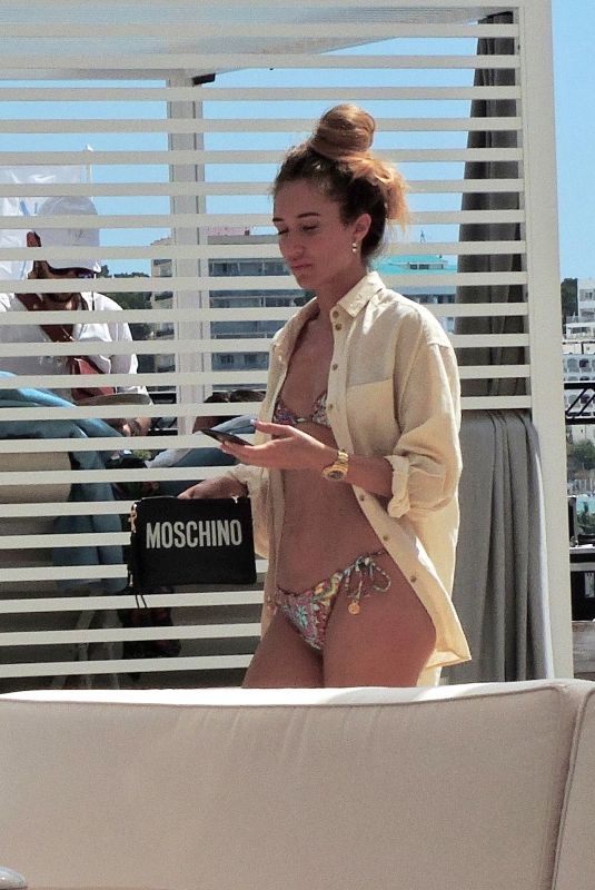 MEGAN MCKENNA in Bikini at a Beach in Mallorca 06/08/2018