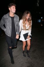 MEGAN MCKENNA Leaves Love Island Party 06/04/2018