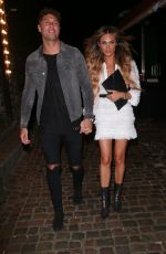 MEGAN MCKENNA Leaves Love Island Party 06/04/2018