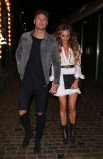 MEGAN MCKENNA Leaves Love Island Party 06/04/2018